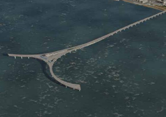 In other local pier news: my daughter told me the new Ocean Beach Pier design looks like an IUD. I'll never unsee that forever.😬
