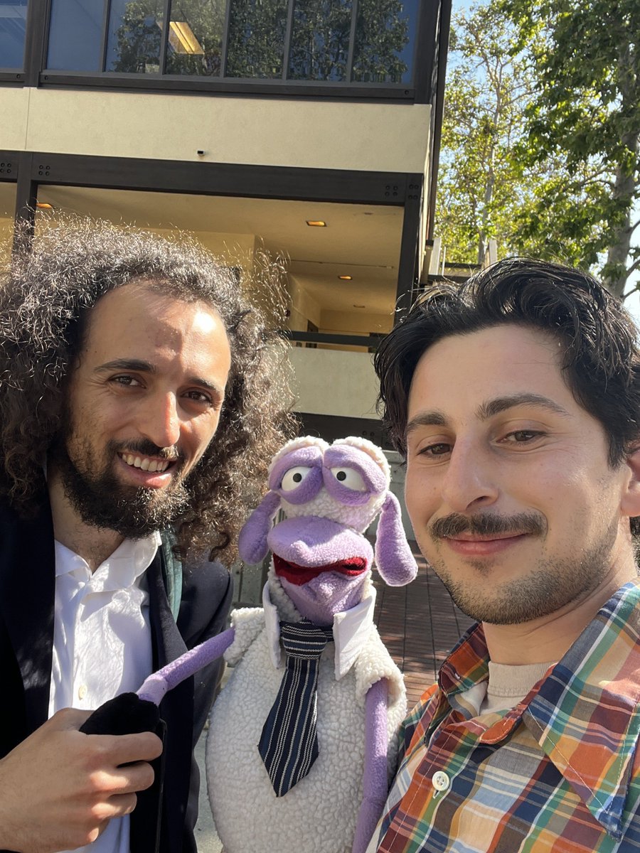 Had a great time talking with my @latimes colleague Judeh the Sheep Puppet (aka @safinazzal) about Disneyland’s wonderful decision to convert Autopia to electric cars — and why electric cars won’t solve all our problems, either. Video on Instagram: instagram.com/reel/C6NHUAypf…