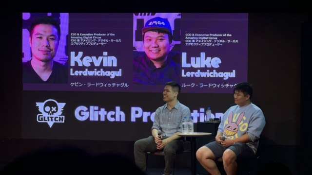 glitch_prod's tweet photo. Advanced Screening and QnA of Digital Circus in Japan 🫶🫶🫶
The fans were amazing and so polite!! Thank you for having us 💖 https://t.co/1R2OxHC1xq