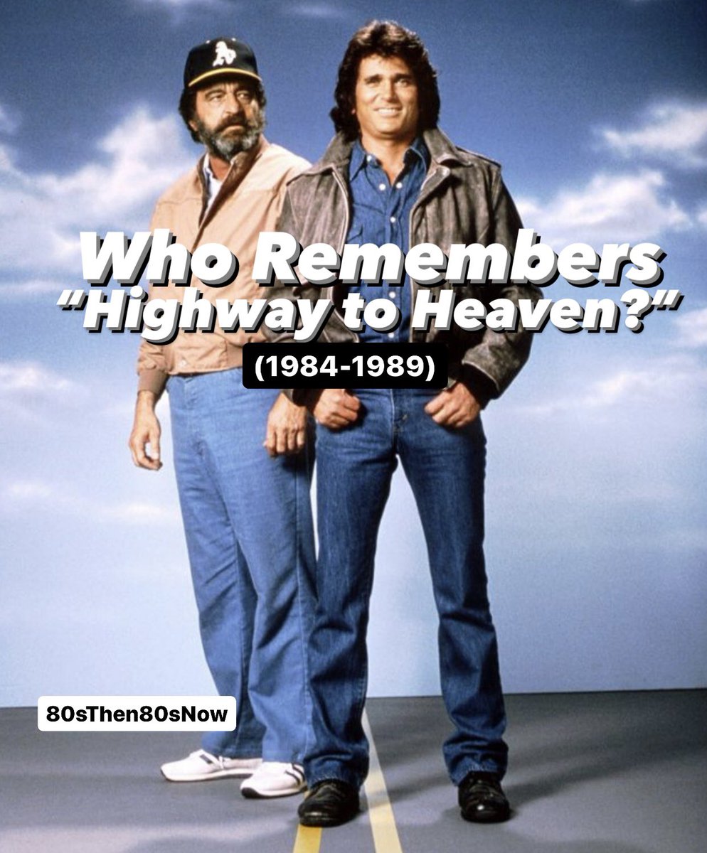 What Happens When a Probationary Angel is Left Wandering the Earth to Help People?  

#highwaytoheaven #television #tv #michaellandon #victorfrench #angels