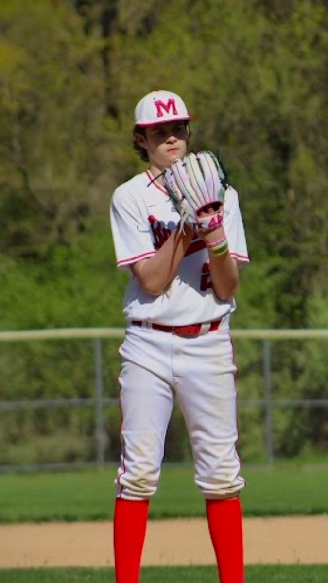 jerseygolden's tweet photo. ❤️ So proud of Jagger ⚾️ #pitcher #3rdbaseman #freshmanbaseball #passion #hardwork 🔥 #love ❤️ https://t.co/9aouWnyUFQ