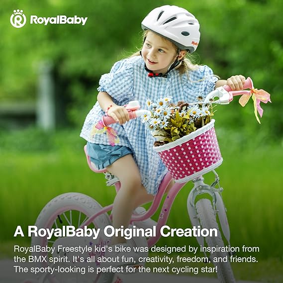 Royalbaby Stargirl Kids Bike Girls 12 14 16 18 20 Inch Children's Bicycle with Basket for Age 3-12 Years
amzn.to/3w61SjX