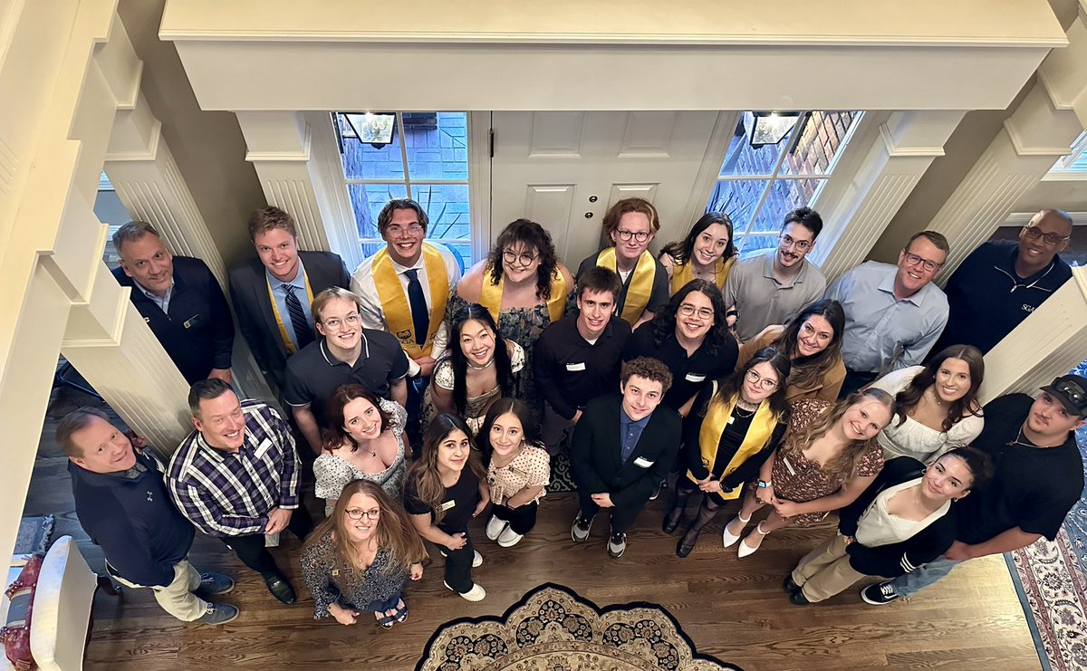 Thank you to @UNCO_sga for joining me and @CedricBHoward4 for the annual SGA Reception. It has been a great year working with this talented, dedicated group of student leaders. Go Bears!