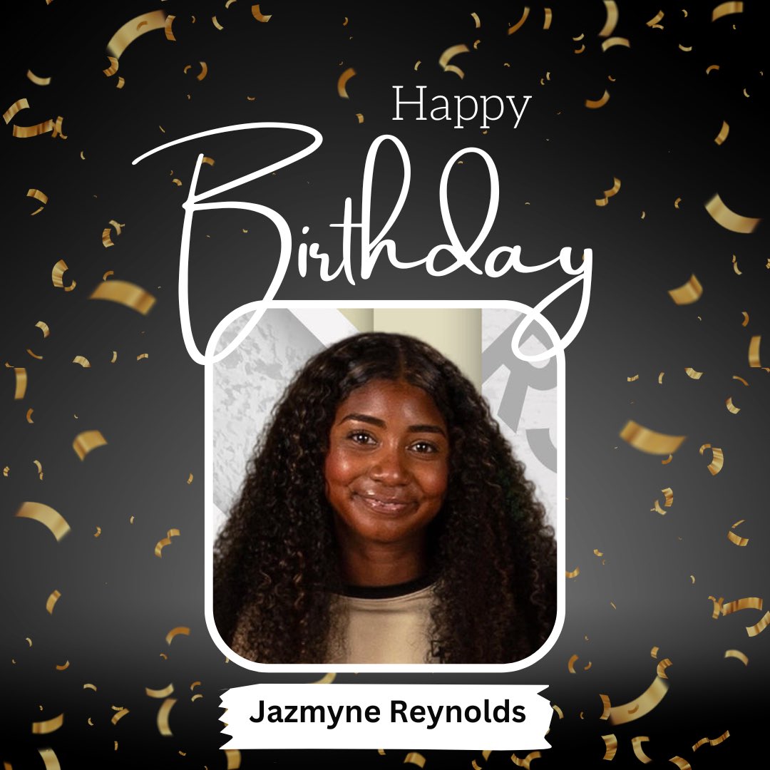 Happy Belated Birthday to Grace Irwin and Jazmyne Reynolds (4/24)!