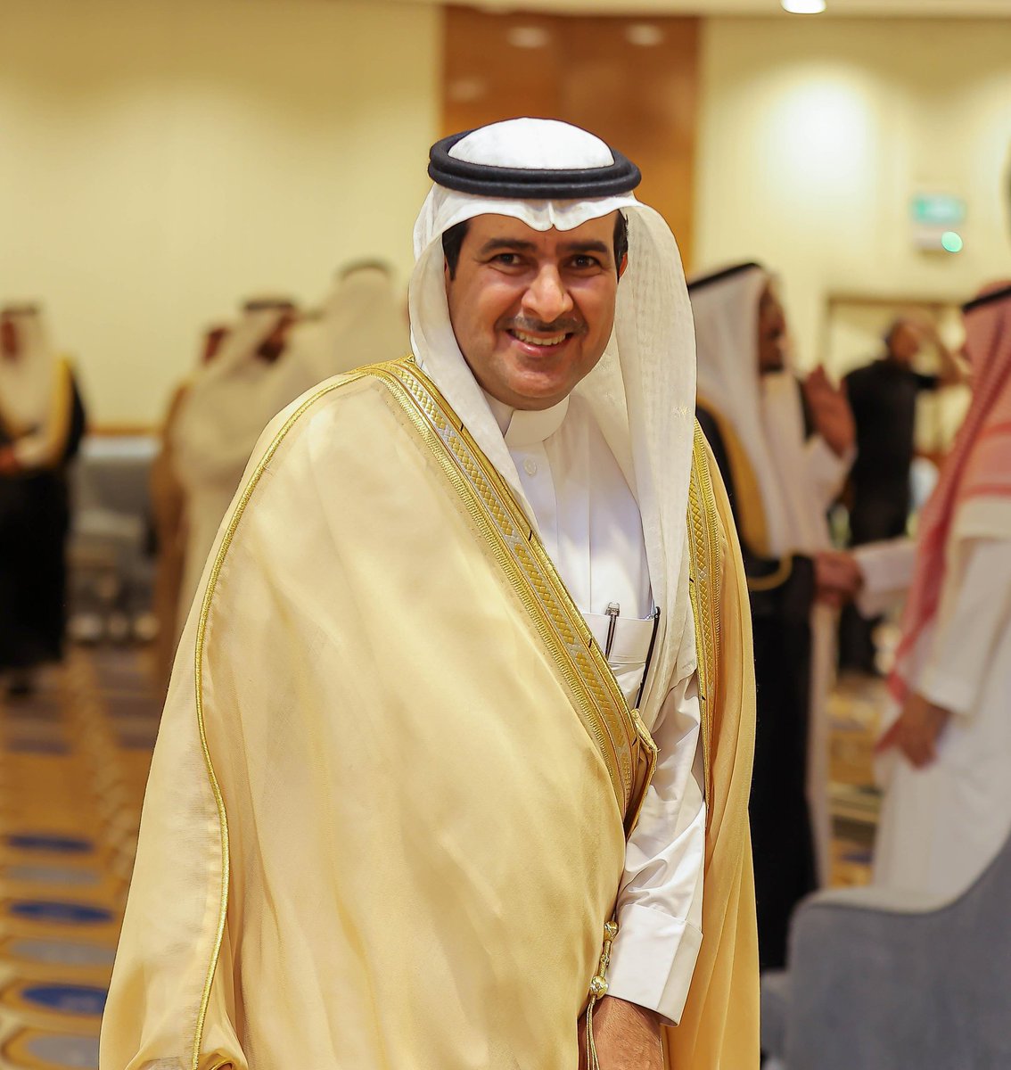 MazenAlJasser's tweet photo. احتفلنا قبل أيام بزواج عبدالله بن عبدالعزيز بن عمر الجاسر في حفل بهيج شرفه حضور غفير من المهنئين من أصحاب السمو والمعالي والأعيان والأهل والأصدقاء الكرام.

بارك الله لهما وبارك عليهما وجمع بينهما في خير. https://t.co/d7Nz0zBFvn