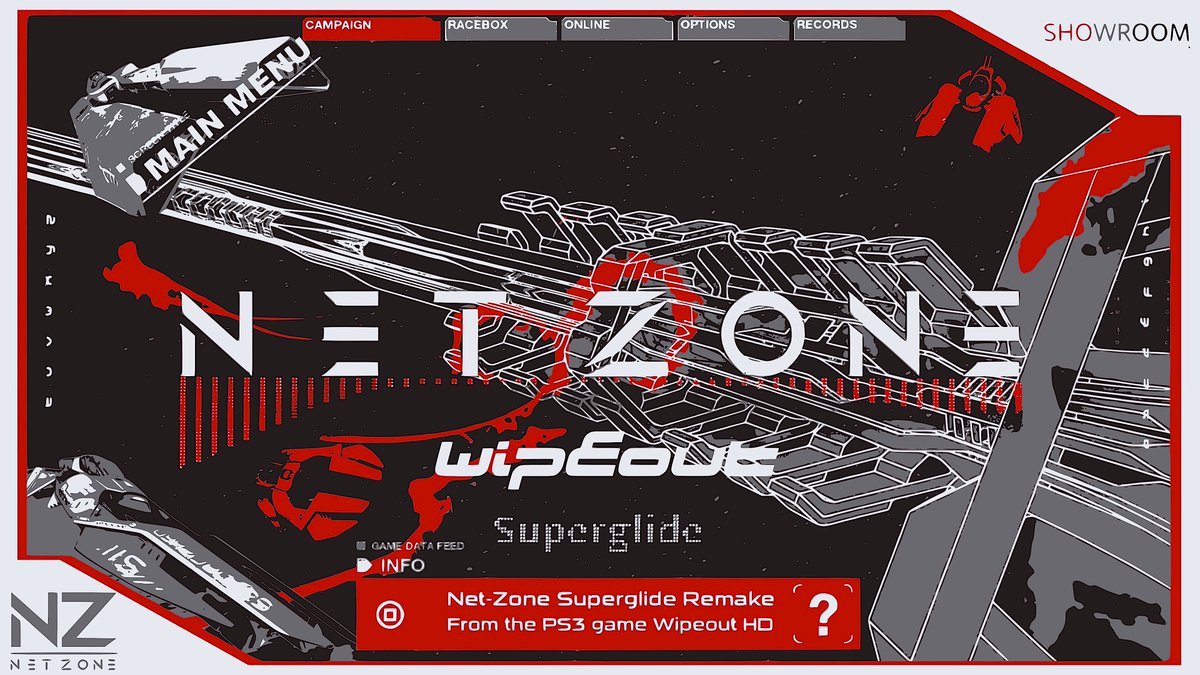 Wipeout HD track remake anyone?
youtu.be/057s_Rk4IQI