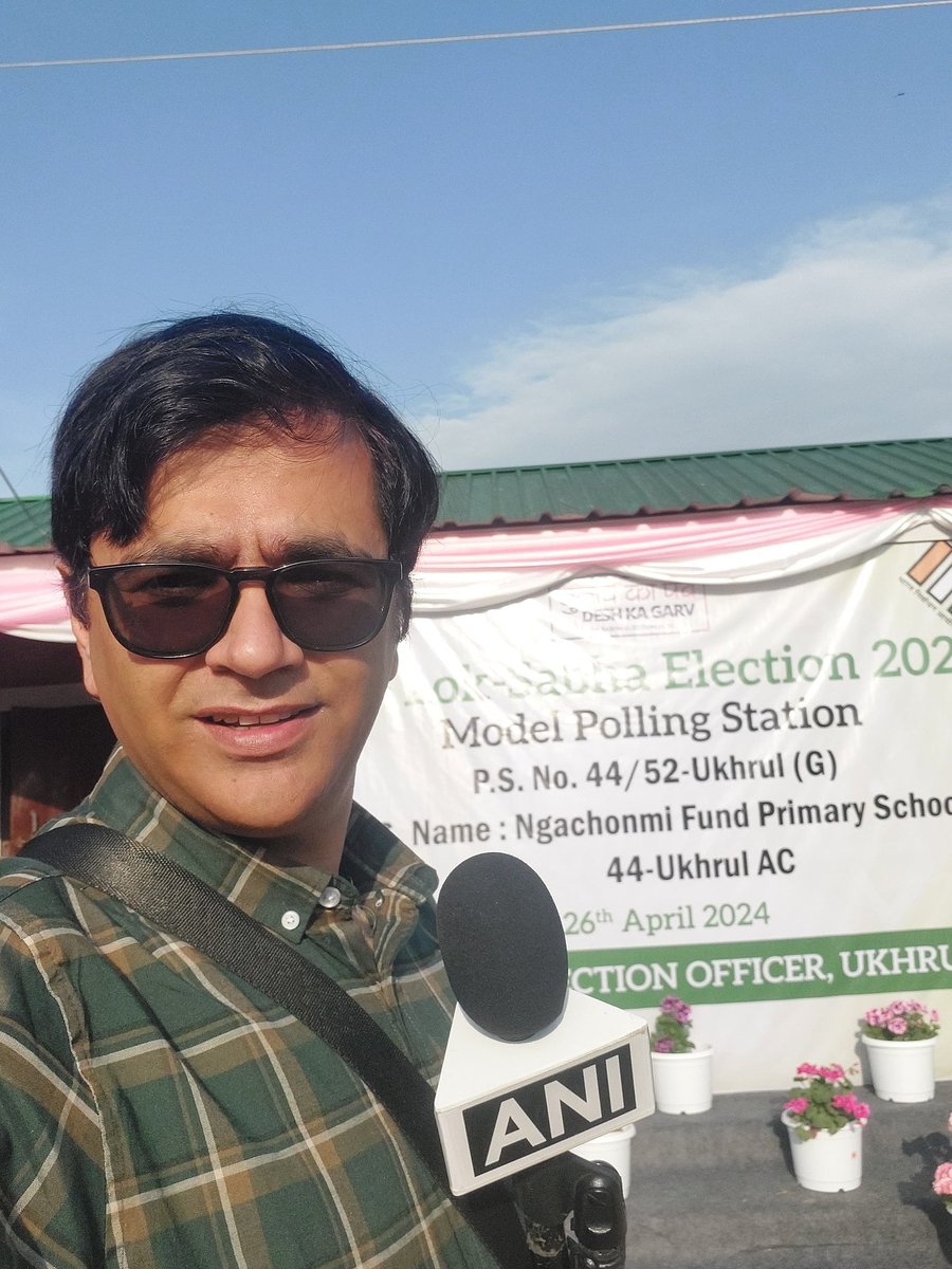 ANI @ravijalhotra reporting from Outer Manipur