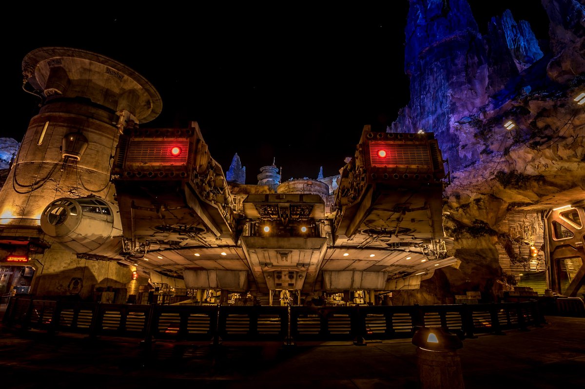 The fastest hunk of junk in the galaxy. Which shot do you think is best? #waltdisneyworld #starwars #nikon #tamron #galaxysedge