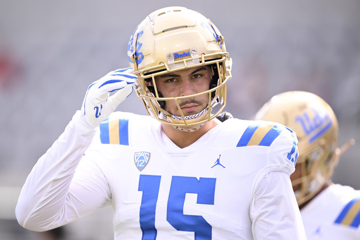 This who the Raiders need to draft. The Mahomes stopper #RaiderNation #NFLDraft #UCLABruins