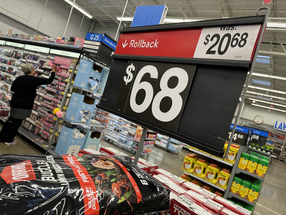 Worst Walmart rollback deal ever.