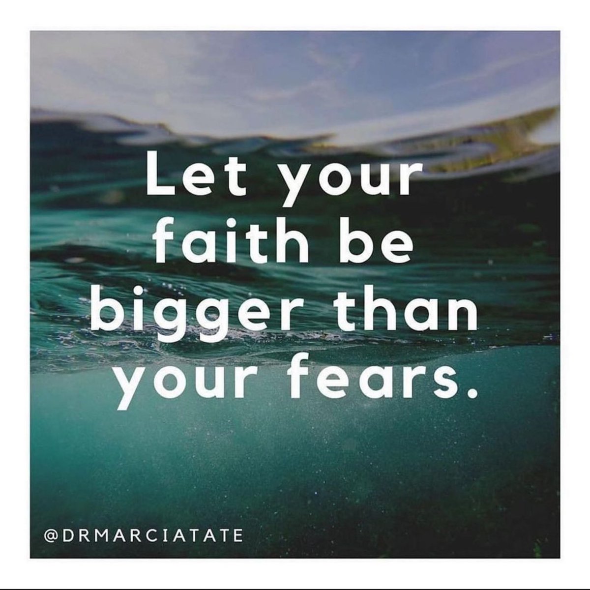 Remember to feed your faith—in yourself, in goodness, in hope—more than you feed your fears. #edchat