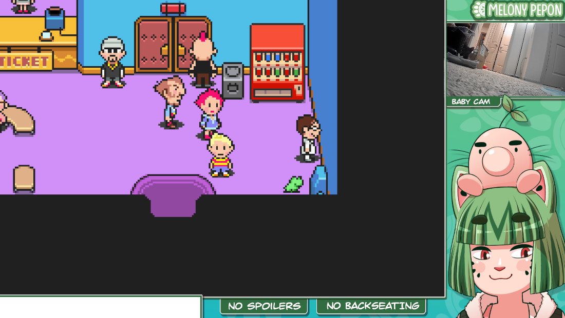 twitch.tv/melonypepon It's time for more Mother 3! We're in New Pork City, which is an amazing utopia and nothing is wrong! Come on in! #mother3