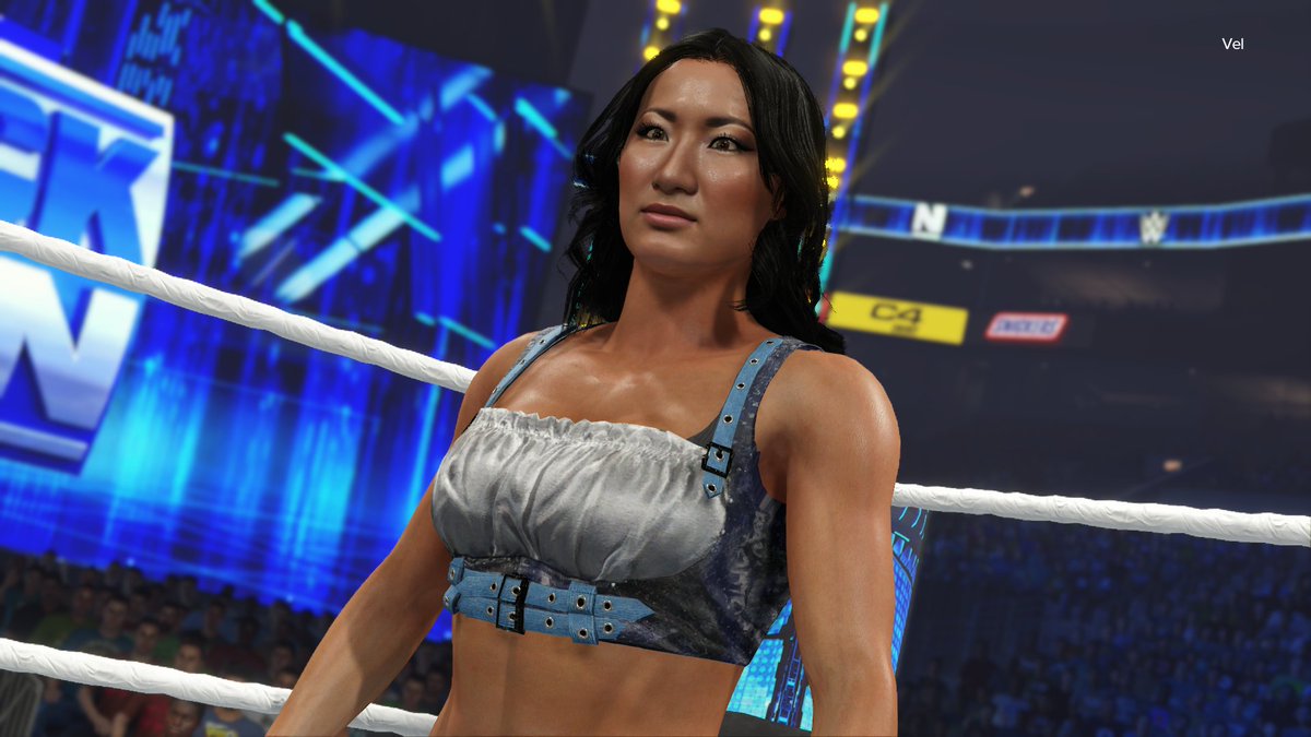 Testing! #WWE2K23 #WWE2K24 🩷

credit to @BANbantam for the base!