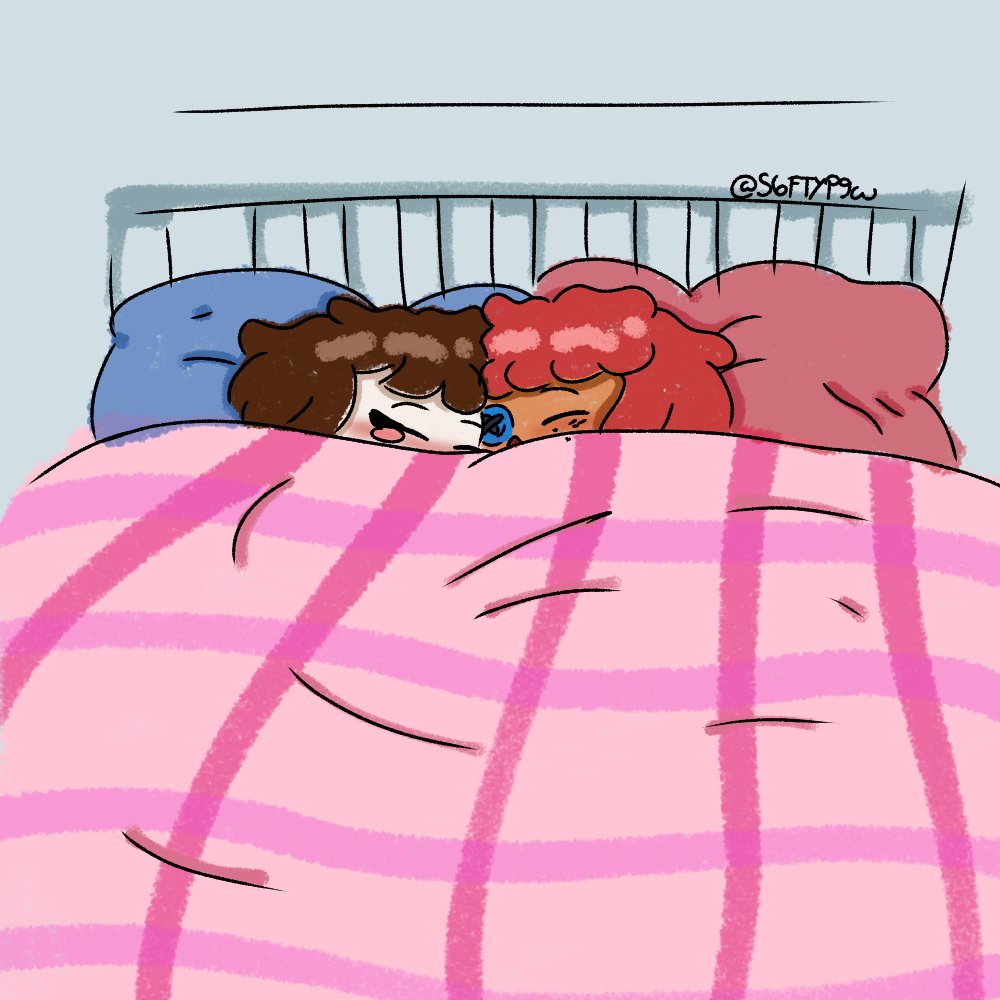 s6ftyp9w's tweet image. °•♡ Cuddles
#buttonblossom #ragapom #jesterdoll #ragatha #pomni