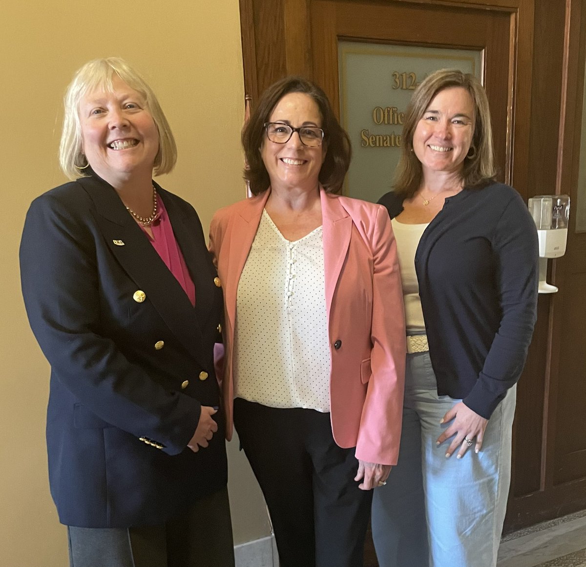 garcia_hanson's tweet photo. Thank you @AlanaDimario @Val_Lawson @JulieCasimiroRI for your advocacy for RI schools. Check out the proposed bills that prioritize wellbeing by supporting the needs of the learning community when there is a sudden loss of a student or educator. #S2291 and #H7196 https://t.co/wkfApTMMsk