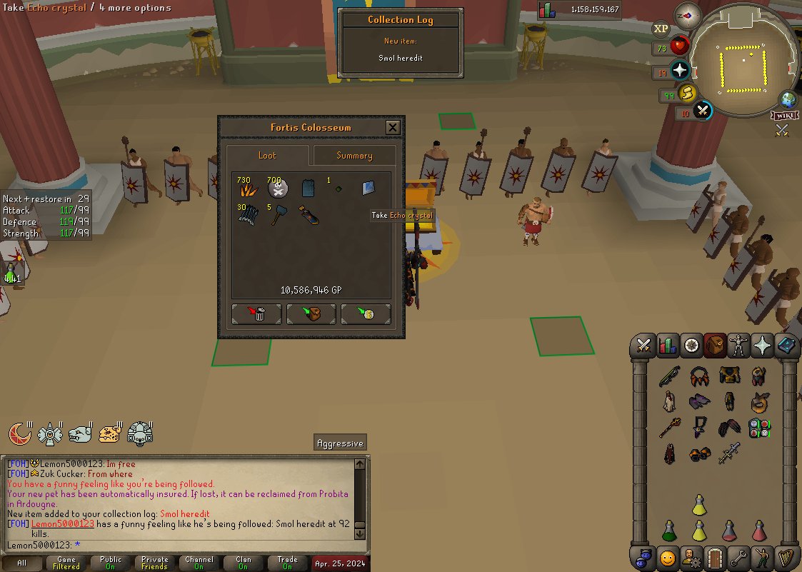 We do a little cloggin #36