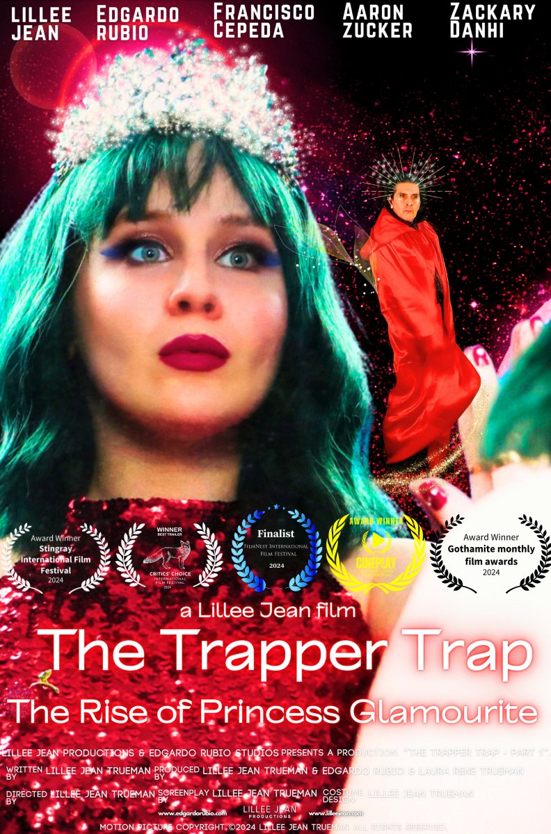 The most wonderful news for my film. Not only has The Trapper Trap: The Rise of Princess Glamourite been amazing working on with such an adoring cast, but we are wrapping up filming ready for submissions to film festivals for the Short, Comedy, and Sci-Fi categories!! The project…