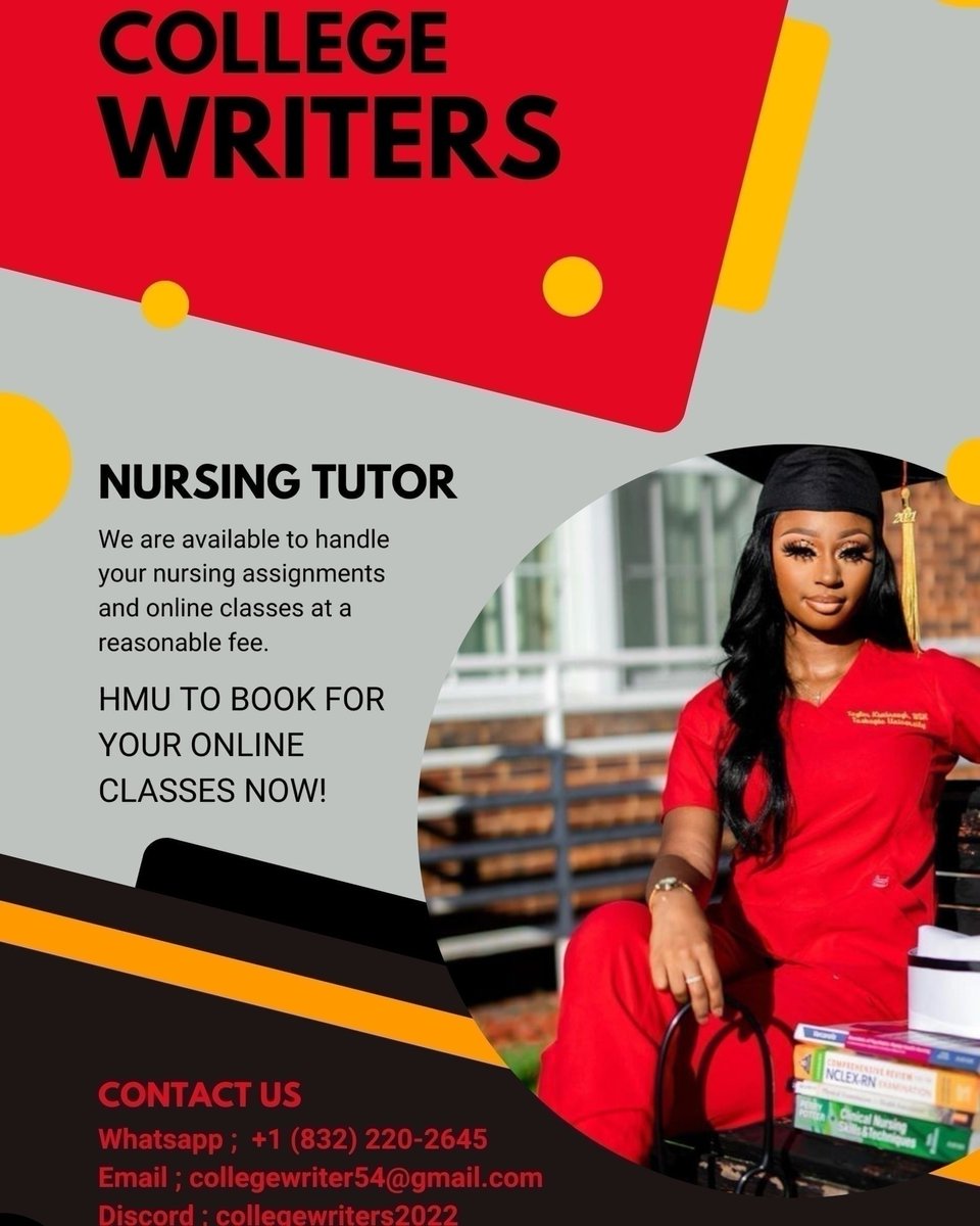 #HBCU  PAY for HELP in your DUE:
-Homework
-Essay
-Assignment
-Exam

#Gramfam #NCAT #PVAMU #FAMU #AAMU #MVSU #NCCU #WSSU #TAMU #TXSU #XULA #FIU #NSU #CSU #LSU #FSU #TSU #KSU #SSU #VSU #DSU #BSU #JSU  #ASU #GSU #FVSU #HU #SU #PSU #VUU #BCU #MSU