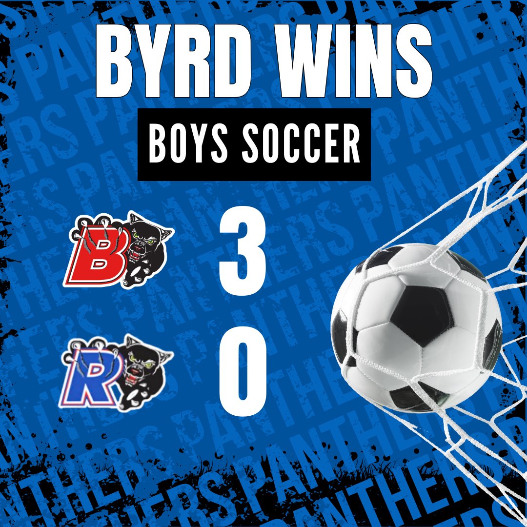 2 wins for Byrd soccer!