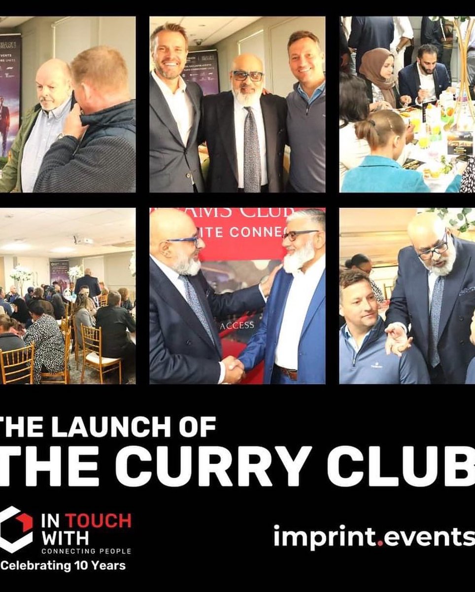 itwfamily's tweet image. Our Curry Club has officially launched!🌶
Our first gathering was a hit! Special thanks to our ITW Ambassadors &amp;amp; members. 

#ITW #InTouchWith #ITWFamily #FODC #FieldofDreamsClub #CurryClub #TheCountyHotelVenue #ImprintEvents #Gloss #SpicyDelights #ComedyNight