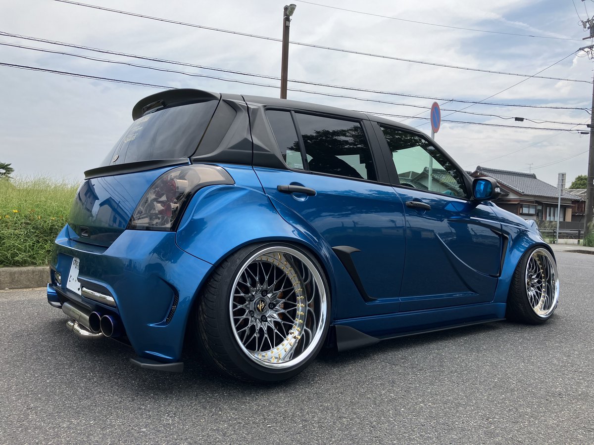 hiroki592003's tweet photo. work vs xv

18インチ　

フロント　9J-36   
リア　11J-61  

コンパクトカーでは、ぼちぼちなサイズ！？

深リムホイールを綺麗に保つのは大変です😅 https://t.co/3krMassrah