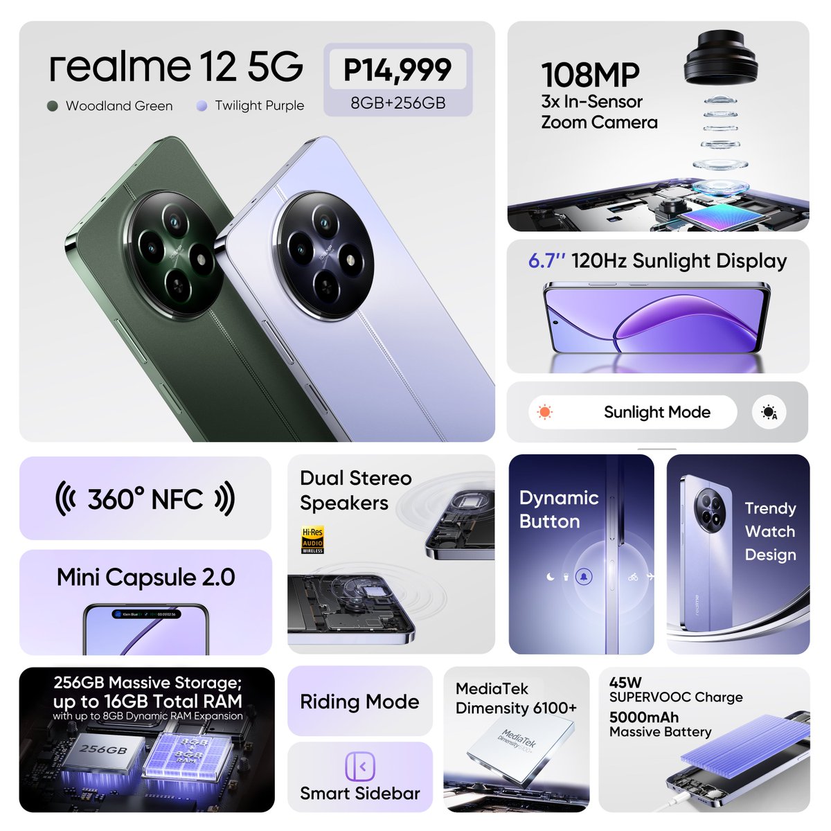 Our #realme125G is only P14,999!