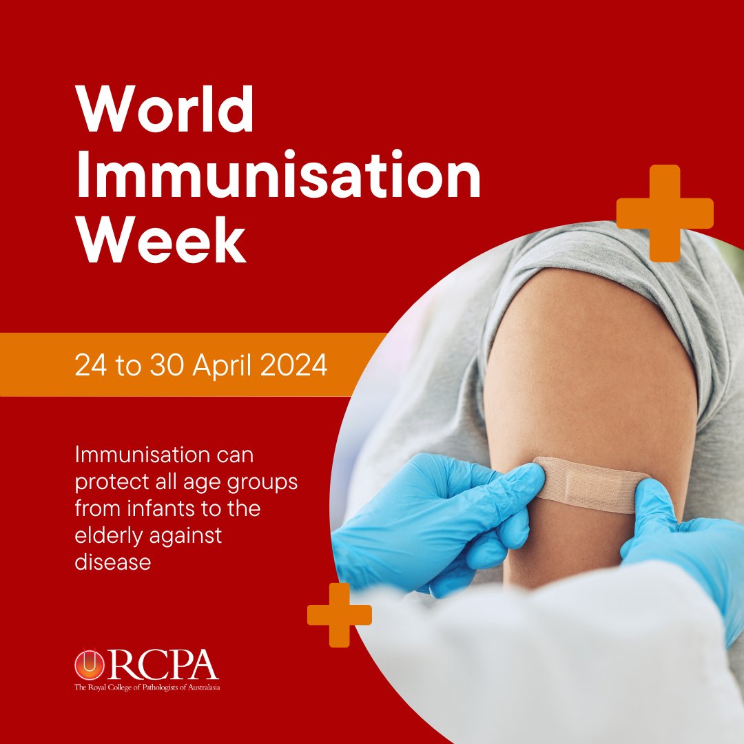 This week is #WorldImmunizationWeek! Vaccines play an important role in protecting people of all ages against disease. In the last 50 years alone, they’ve saved nearly 154 million lives, and have helped reduce infant deaths by 40 percent! #HumanlyPossible @WHO #MedTwitter