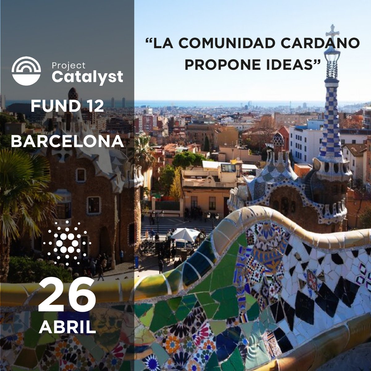 🥳 ¡Están a punto de anunciar el Catalyst FUND12! 

En FUNINTEC estamos a la expectativa de cuáles serán las categorías aprobadas, para tener la oportunidad de seguir construyendo comunidad y creciendo con CARDANO 🚀

#Fondo12 #ProjectCatalyst #CardanoCommunity #CardanoVZLA