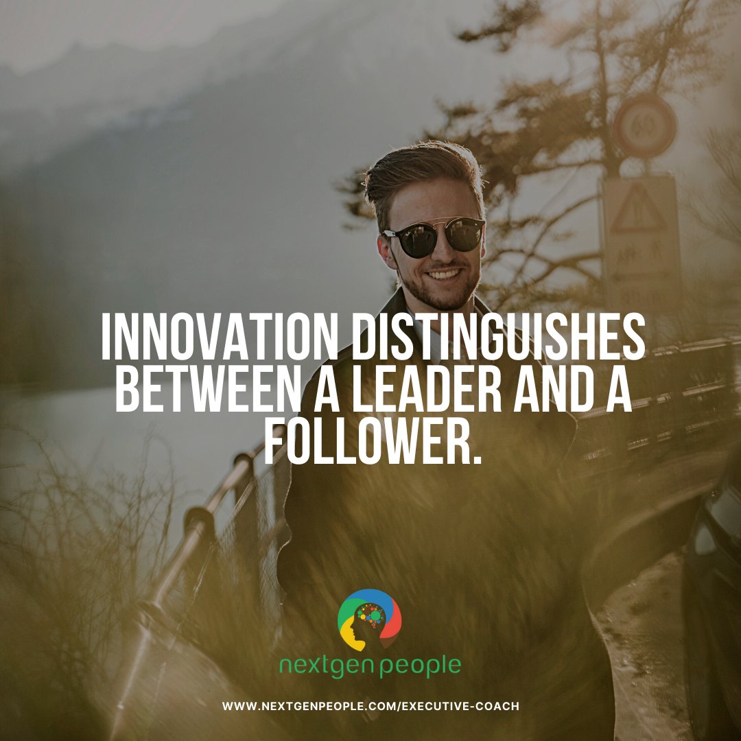 #drlepora #nextgenpeople #InnovationLeadership #TrailblazingMinds #LeadershipInnovation #InnovateToLead #LeadershipDevelopment #CreativeLeadership #BeAnInnovator #FollowerToLeader