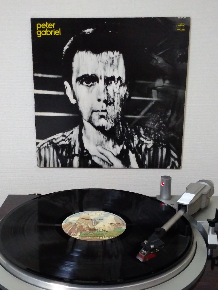 Peter Gabriel - Peter Gabriel Ⅲ (1980)
#nowspinning #NowPlaying️ #アナログレコード
#vinylrecords #vinylcommunity #vinylcollection 
#classicrock #artrock #postpunk #progressivepop 
#petergabriel #genesisband