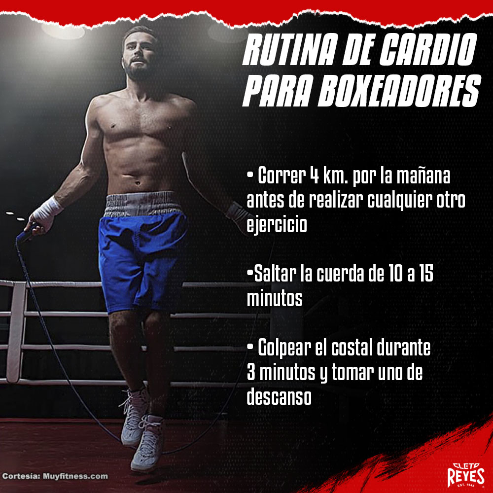 ¡Síguela al pie de la letra! 🥊🔥 No olvides adquirir tu equipo en nuestro website: 👉bit.ly/3swTTKF #soycletoreyes #box #entrenamiento #tip