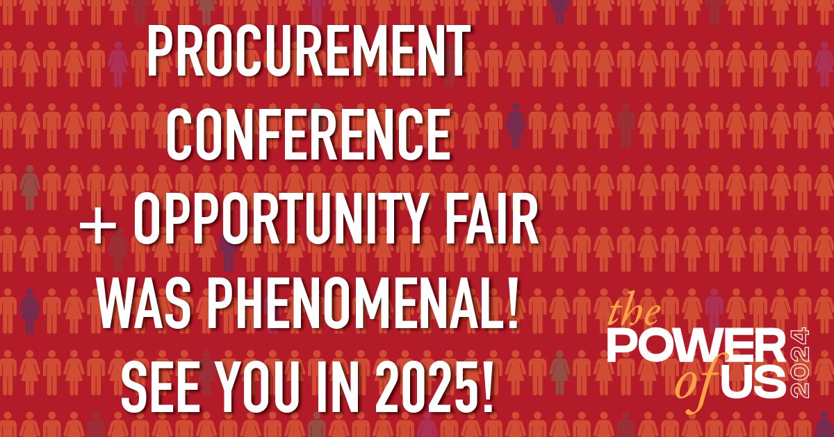 Our 2024 Procurement Conference + Opportunity Fair was a blast. 🎉 Thanks to all the MBEs for making it memorable. Share your highlights and what connections you made with us. 🔥 Looking forward to 2025! #Procurement2024 #MBEsuccess #PowerOfUS