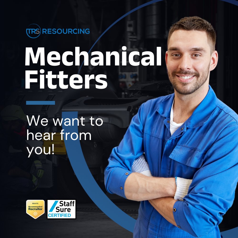Looking to level up your career as a Mechanical Fitter? Check out this opportunity to work with TRS Resourcing in Melbourne #melbournejobs #mechanicalfitter #careeropportunities trsresourcing.com/jobview/mechan…