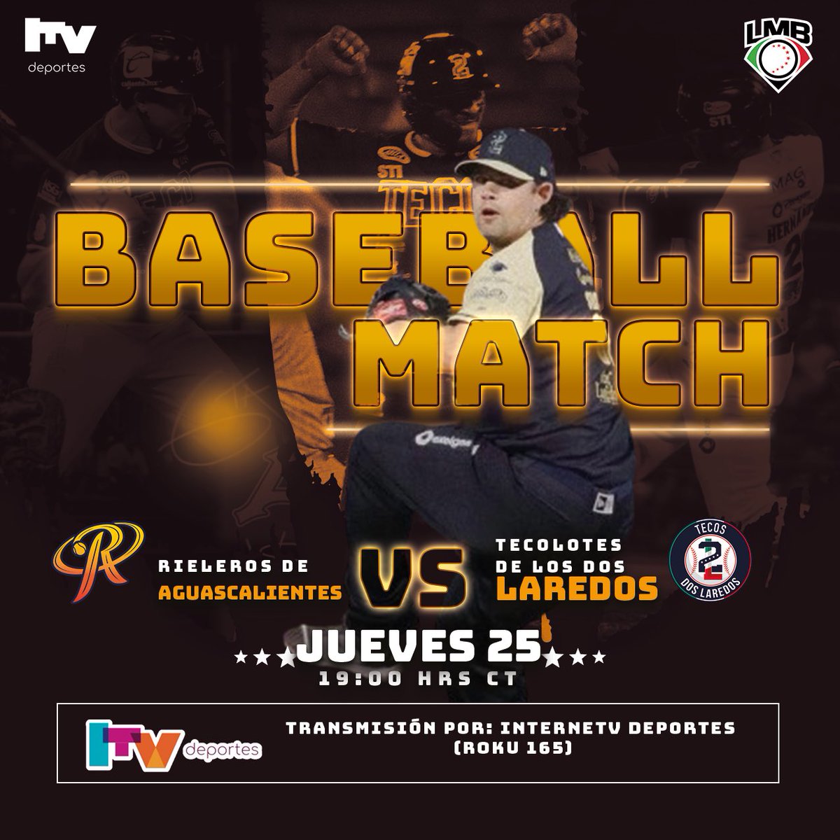 La Liga Mexicana de Béisbol está aquí con el juego entre, ⚾️ Rieleros de Aguascalientes EN Tecolotes de los Dos Laredos ⚾️

#LigaMexicanadeBéisbol #Temporada2024 #RielerosdeAguascalientes
#TecolotesdelosDosLaredos
