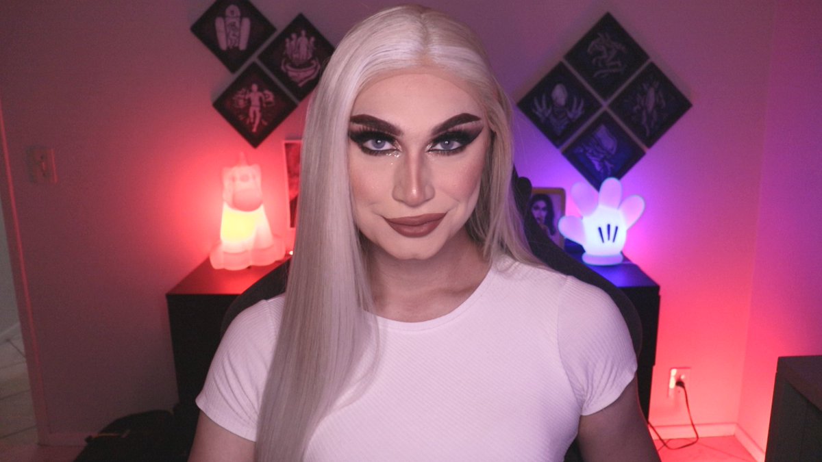 MandyMessDrag's tweet photo. 💜LIVE ON! https://t.co/i8PhllomDW
✨peitando survivors no dbd e reacts https://t.co/1jsz2XUE07