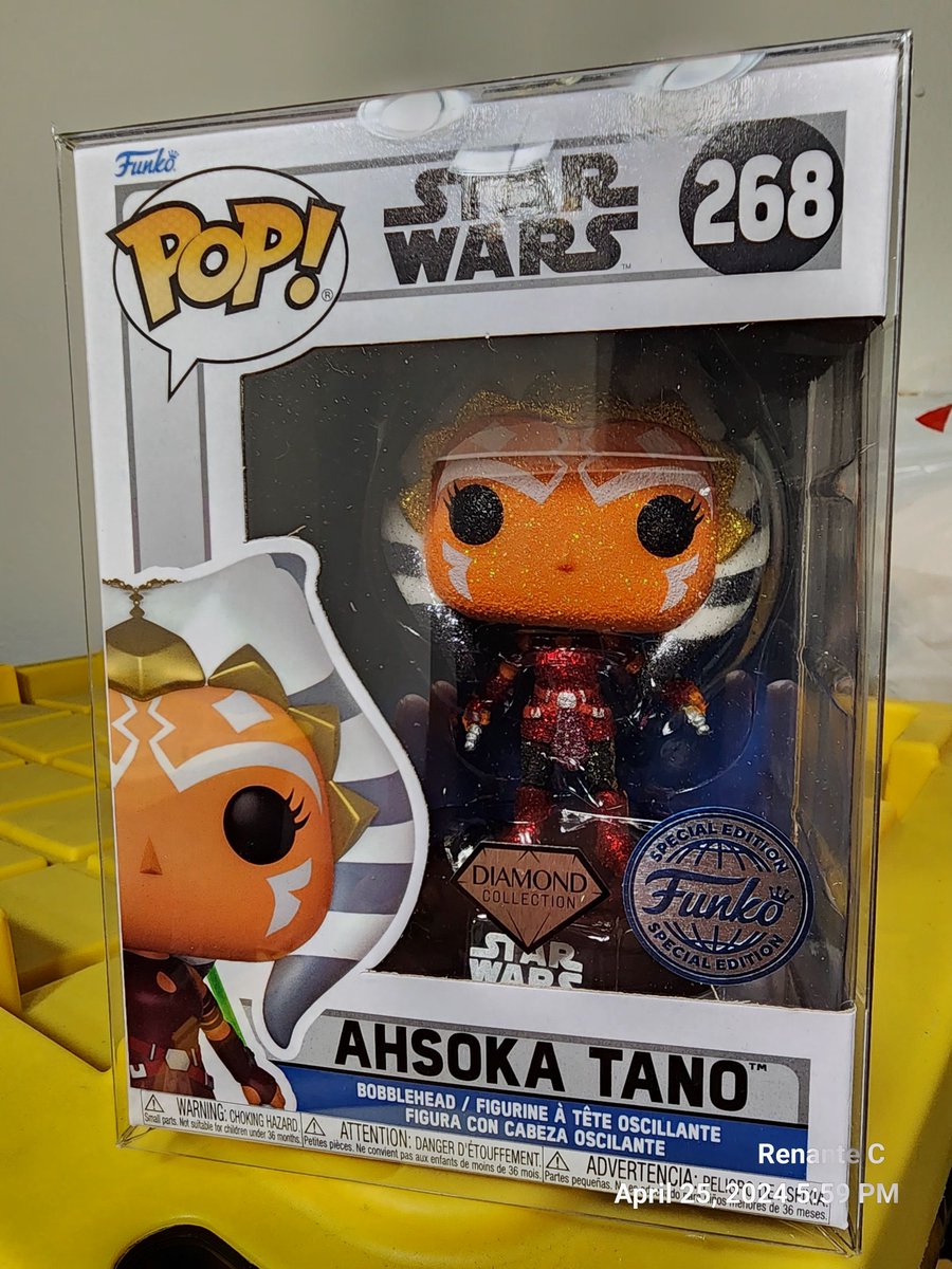 cabalcult's tweet photo. #MailCall #StarWars #AhsokaTano #DiamondCollection #SpecialEdition #SE #Funko #Pop #FunkoPop #PopVinyl #FunkoVinyl #Funkoholic #FunkoFanatic #FunkoFan #FunkoFam #FunkoFriends #FunkoFiend https://t.co/7NXWV97CxR
