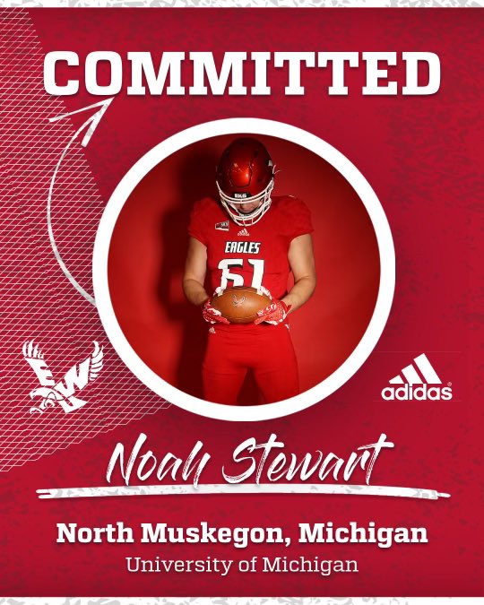 100% committed! @EWUFootball #GoEags