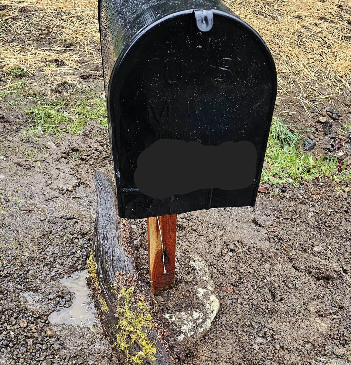 I dabbled in the ancient forbidden art of Mailbox Necromancy using a wrench, a shovel, and spite. The mailbox yet lives. Even if legal action goes nowhere I have already won. Eat shit Comcast.