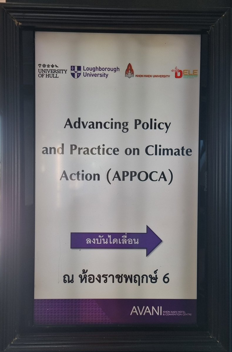 Here we go!!! 💚🌍💚 Extending our collaborations with @kkunews @niwatkku @lborouniversity @UniOfHull and showing how our findings & methodologies from @vietnam_youth can be woven into Thai policy & practice #ClimateAction #PowerOfYouth #Creativity