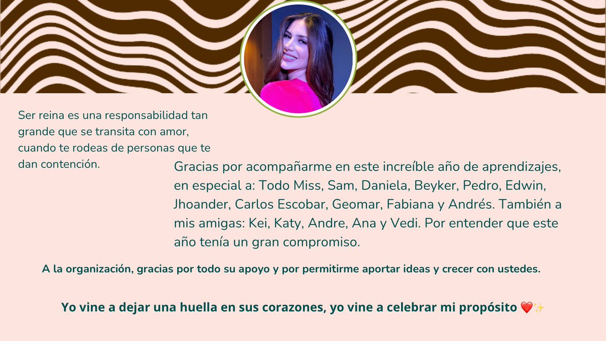 marditamujerofe's tweet photo. Llegó el momento de trascender y dejar en las 🤲 de una próxima reina esta hermosa corona de sueños 👑 que me llenó de grandes satisfacciones. A @MDS_ORG, gracias por esta gran oportunidad de celebrar mi propósito. A cada una de las personas que me acompañó mi eterna gratitud. ✨ https://t.co/8Z5mwoe94c