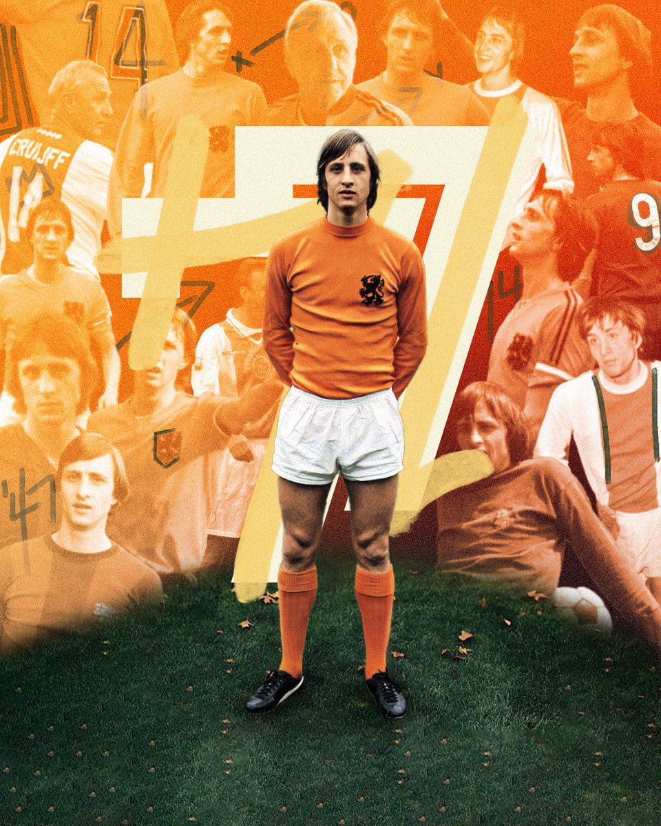 Cruyff in official games:

709 games (61.594 minutes)
402 goals (0.59) p90
357 assists (0.52) p90
1840 team goals (2.60) per game
8 penalties
5 free kicks
42.47% G+A-PK contribution 

📷 @JohanCruyff