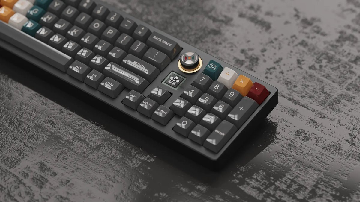 KBDfans tweet picture