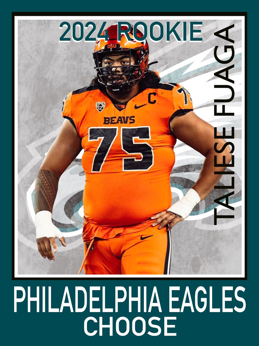 Will it be… #taliesefuaga #FlyEaglesFly