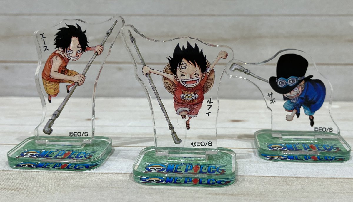 新商品】原画商品 『ONE PIECE』アクリルminiフィギュア 〜The