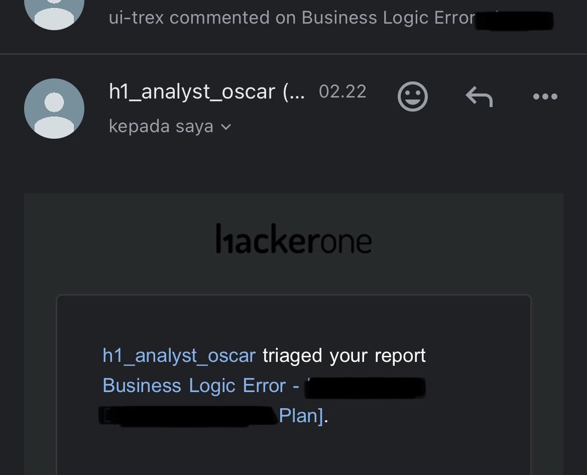 another logic error, ubiquiti triaged:)

#bugbounty