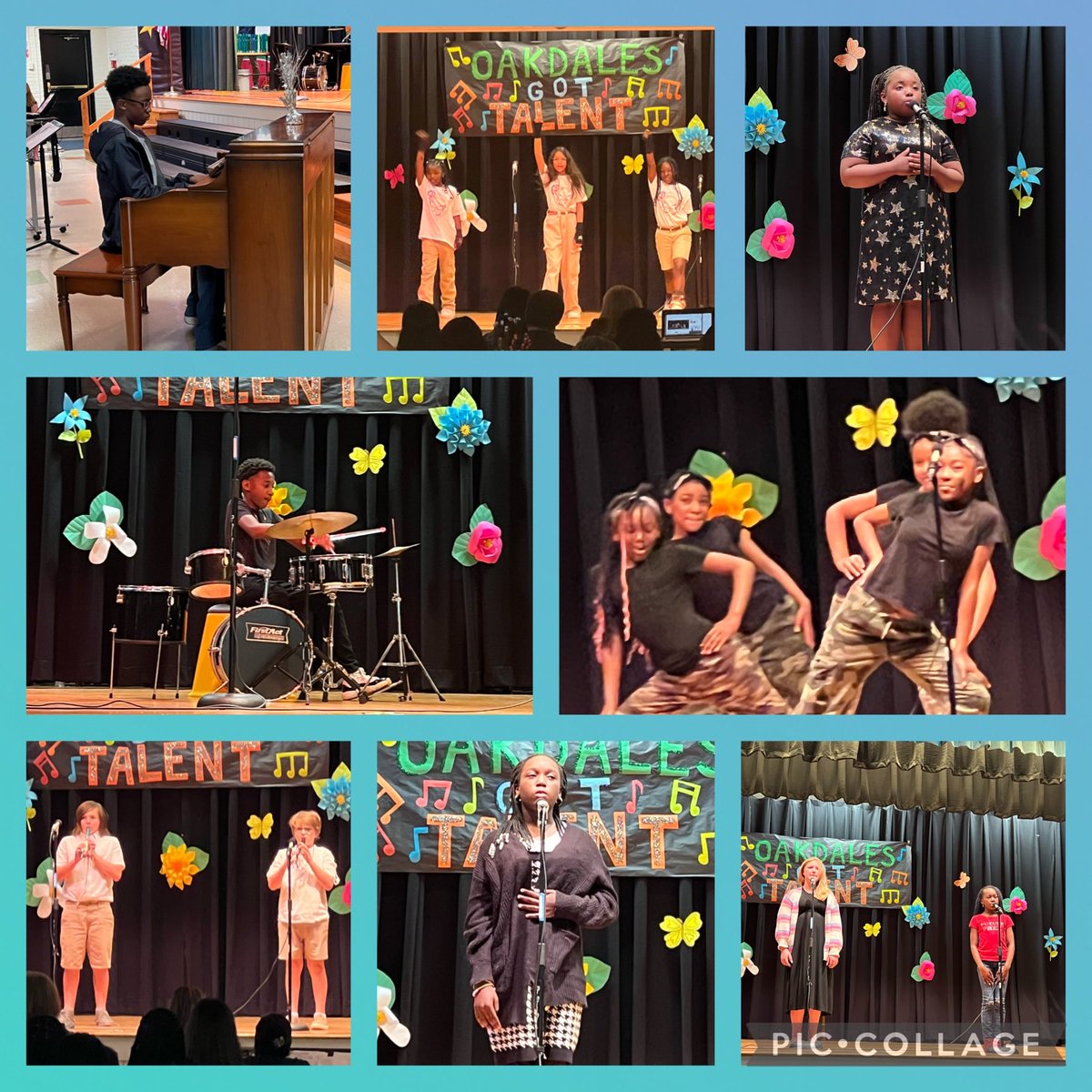 STEAMatOakdale's tweet photo. Showcasing genius at #OakdaleSTEAM! What a night for courage, talent, and pride! 🐉⁦@RockHillSchools⁩ #tlim https://t.co/X81I7jx7GX
