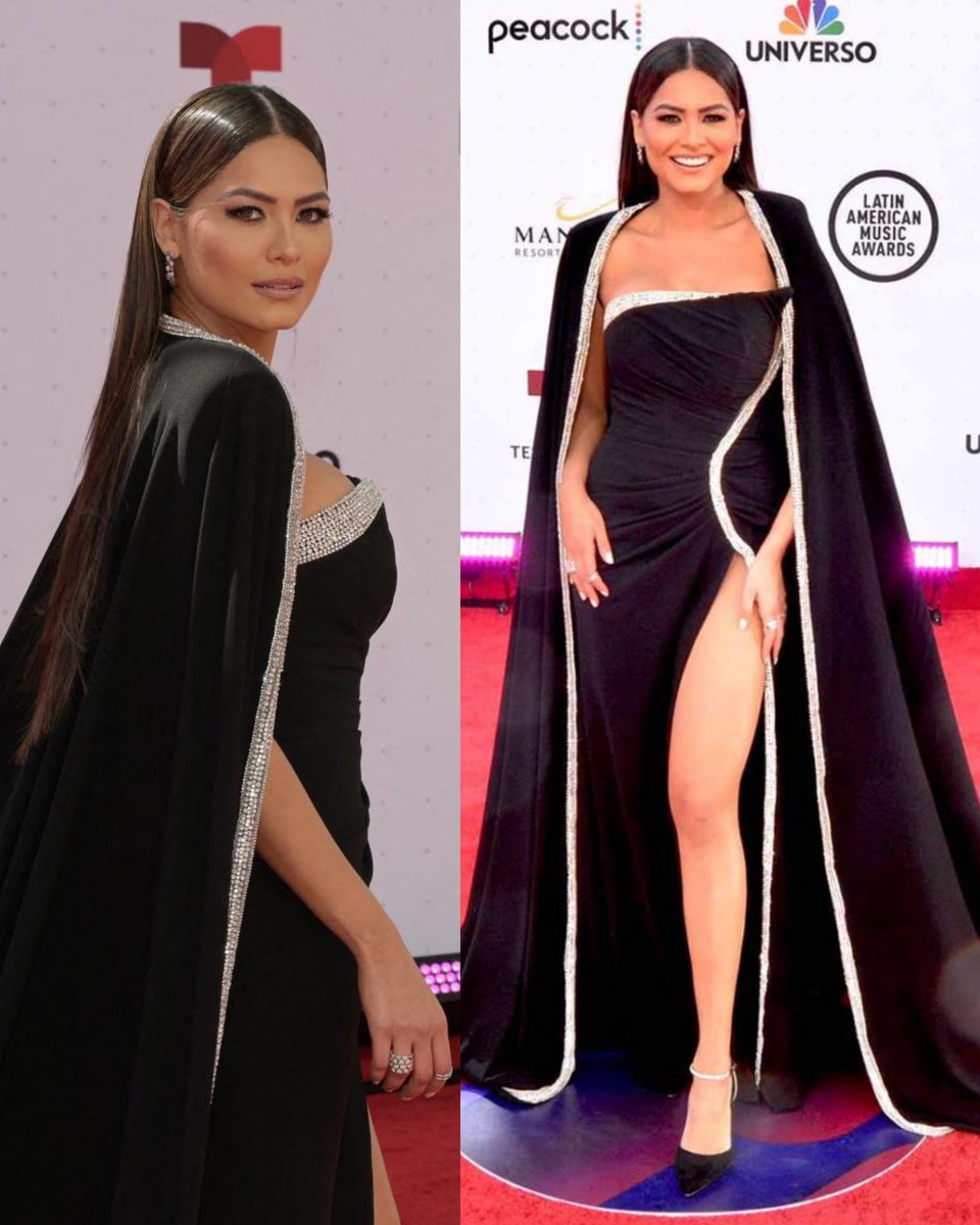 #ThrowbackThursday N. 2. Andrea Meza en su paso por la alfombra roja de los #LatinAMAs 2022. #LatinAmericanMusicAwards #AndreaMeza #MissUniverse2020 #MissUniverse #Mexico #RedCarpet #Telemundo