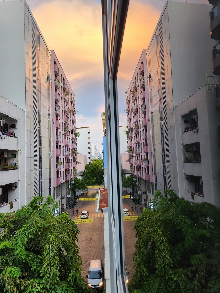 Quite and beautiful Friday morning. Wish everyone a blessed and a less strenuous weekend 🤍