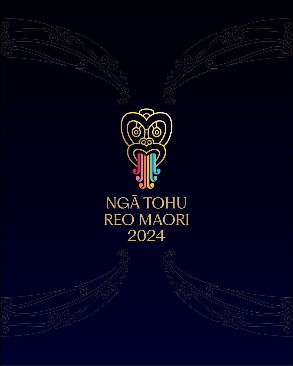 Hei te pō nei. Ngā Tohu Reo Māori 2024. We'll be sharing live announcements on our platforms from 6pm - kia mau tonu mai! 🌟