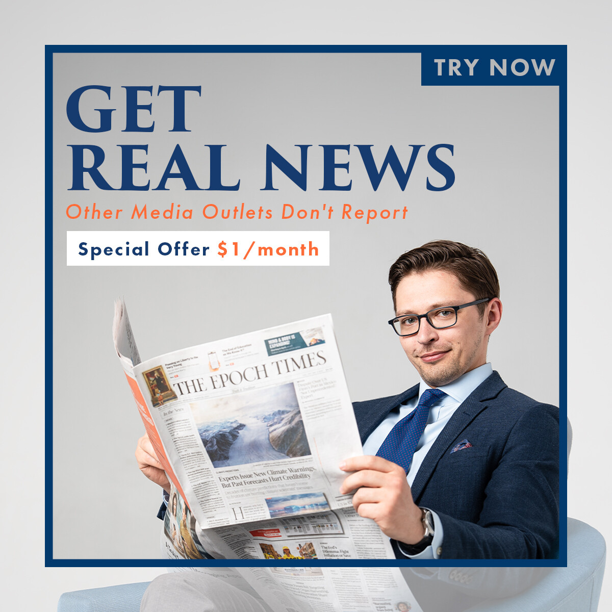 Get your news from the #𝟭 𝘁𝗿𝘂𝘀𝘁𝗲𝗱 𝗻𝗲𝘄𝘀 𝘀𝗼𝘂𝗿𝗰𝗲. Get your news from the @EpochTimes.👇 🇺🇸 ept.ms/3PwX91c 🇺🇸